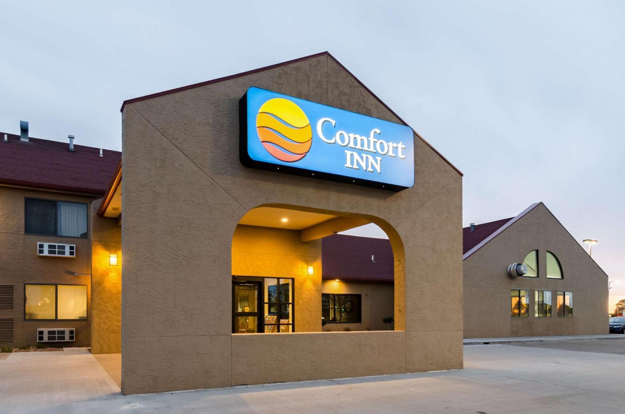 Comfort Inn Colby Dış mekan fotoğraf