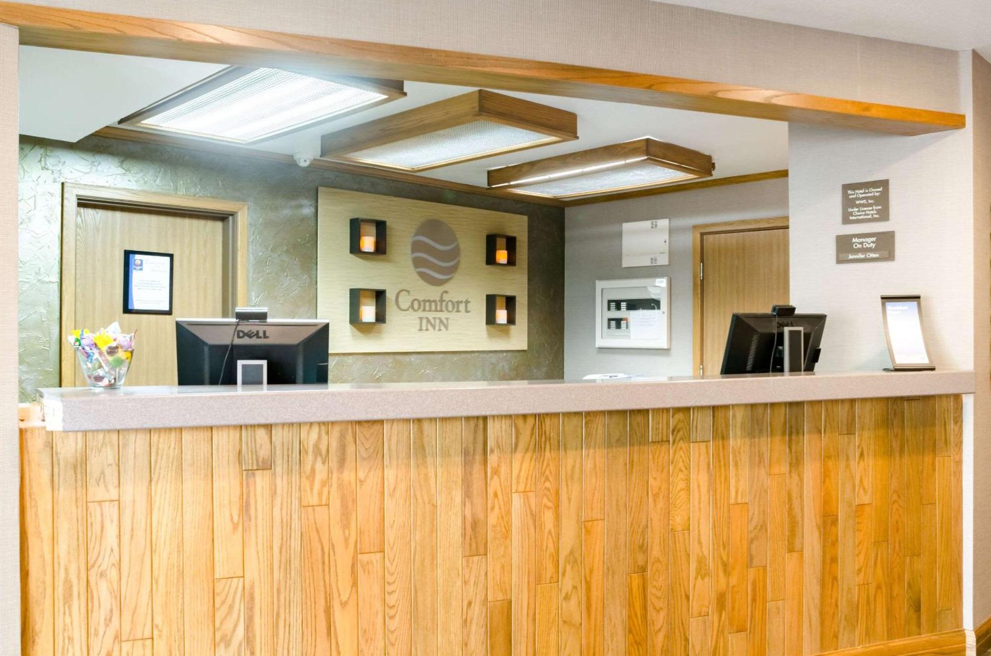 Comfort Inn Colby Dış mekan fotoğraf